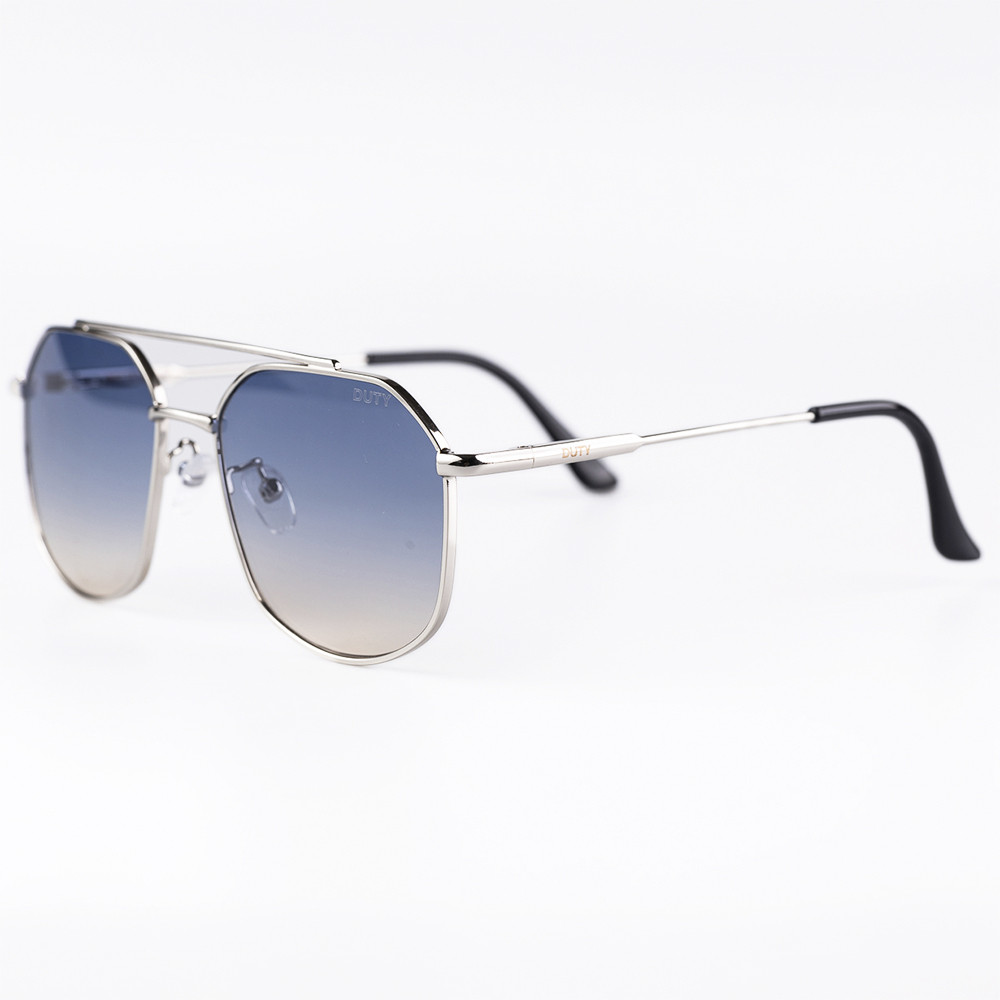 ÓCULOS DE SOL QUADRADO VILELA | PRATA