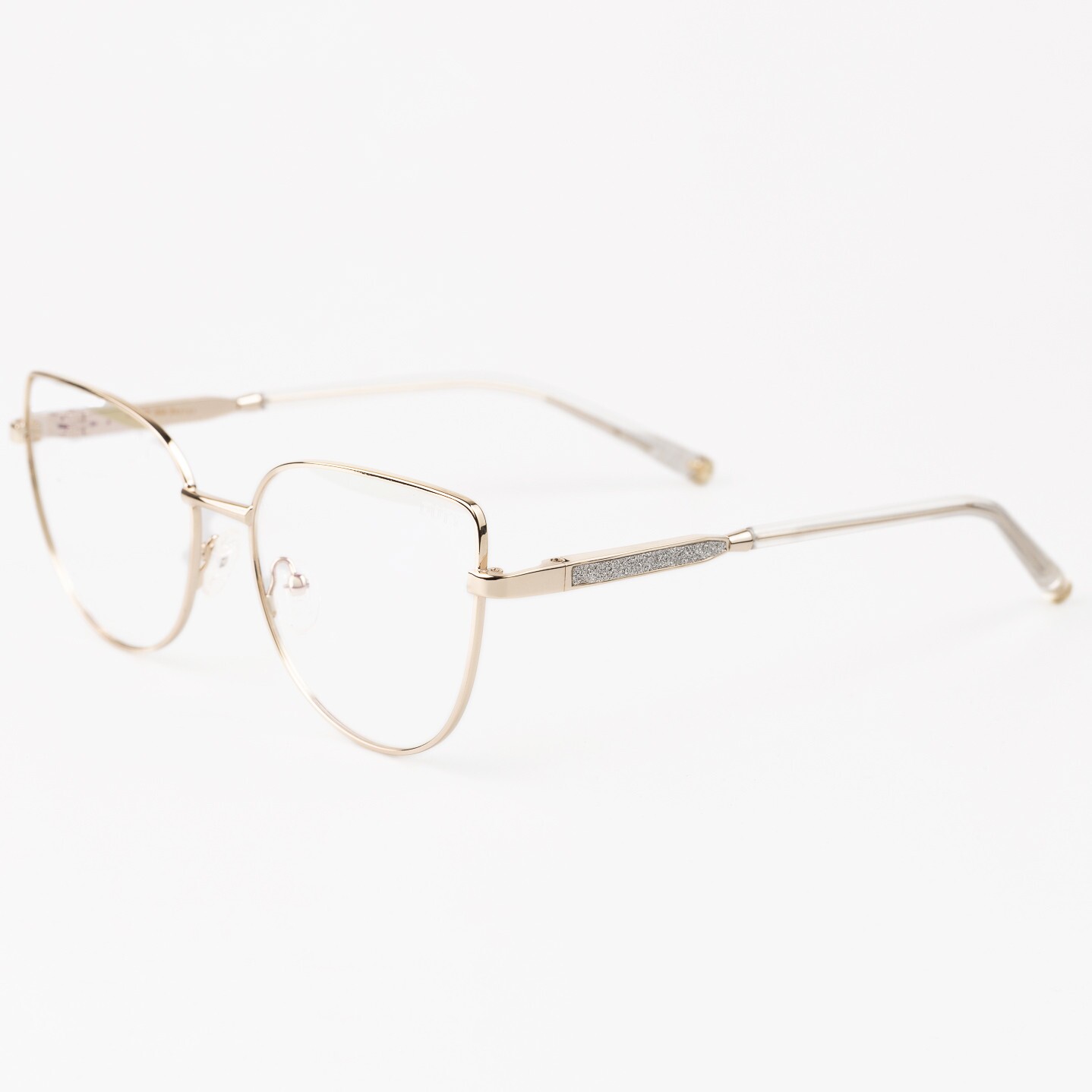 ÓCULOS FEMININO GATINHO DUTY | DOURADO