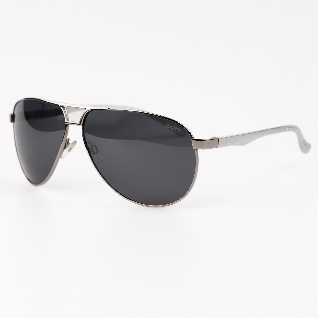 ÓCULOS DE SOL AVIADOR MASCULINO| PRATA