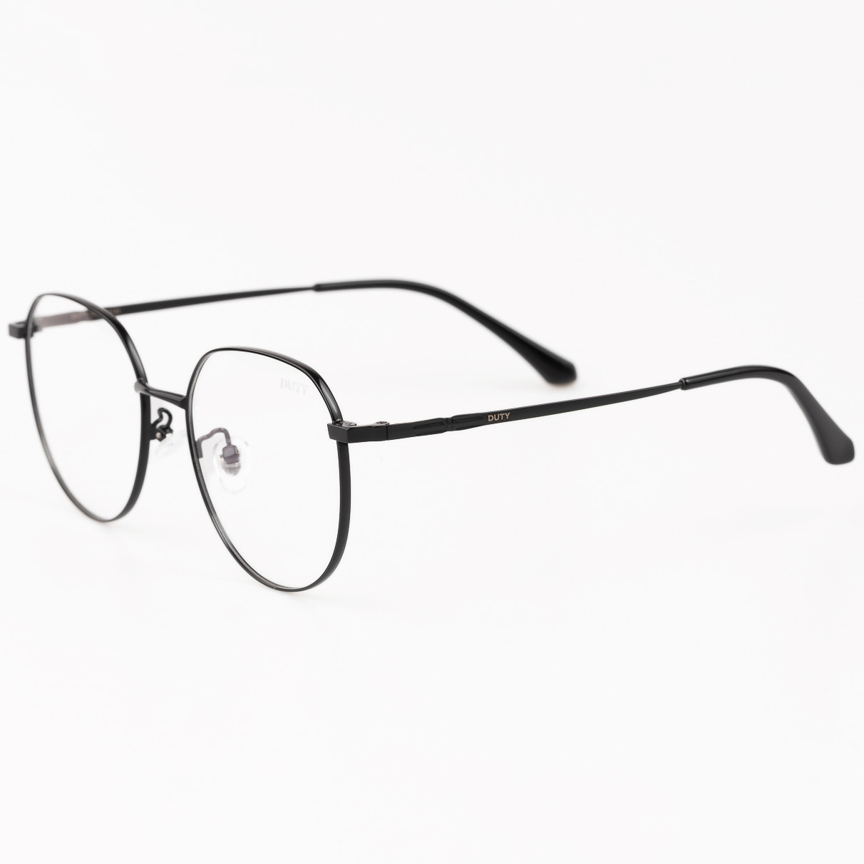 ÓCULOS DE GRAU REDONDO UNISSEX | PRETO