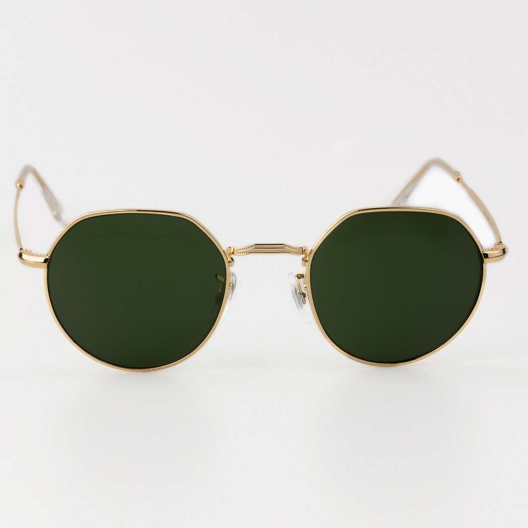 ÓCULOS DE SOL FEMININO | DOURADO