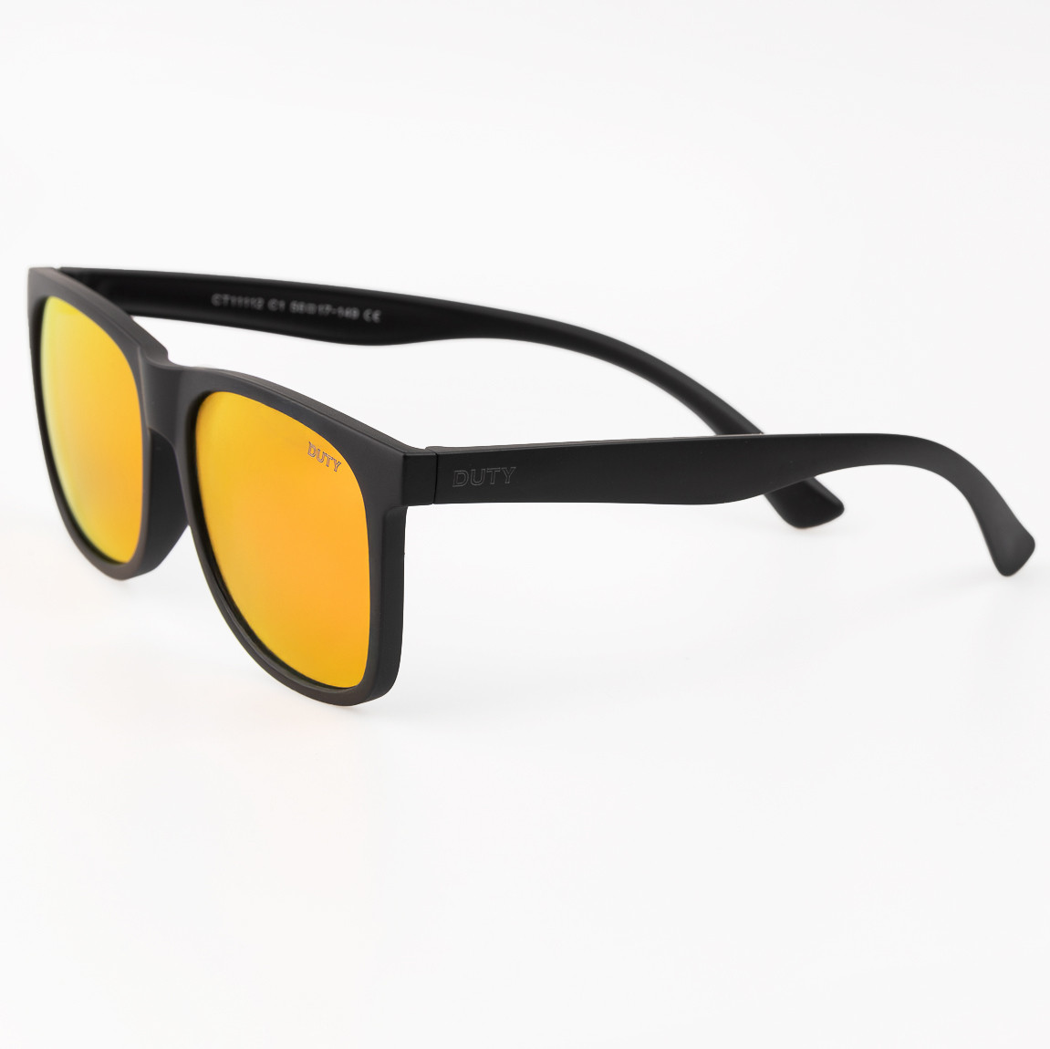 ÓCULOS DE SOL MASCULINO | PRETO FOSCO