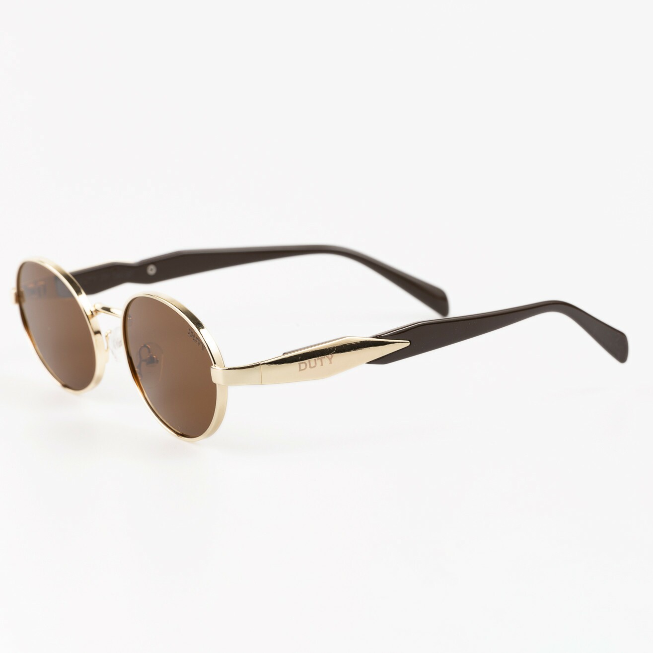 ÓCULOS DE SOL FEMININO | DOURADO