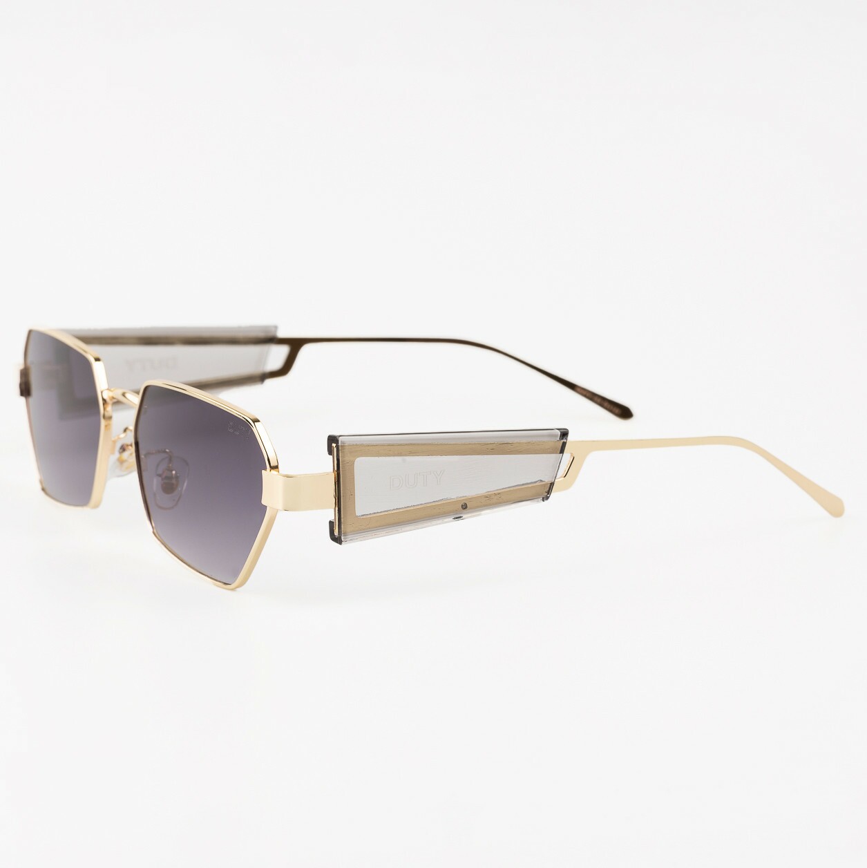ÓCULOS DE SOL FEMININO | DOURADO