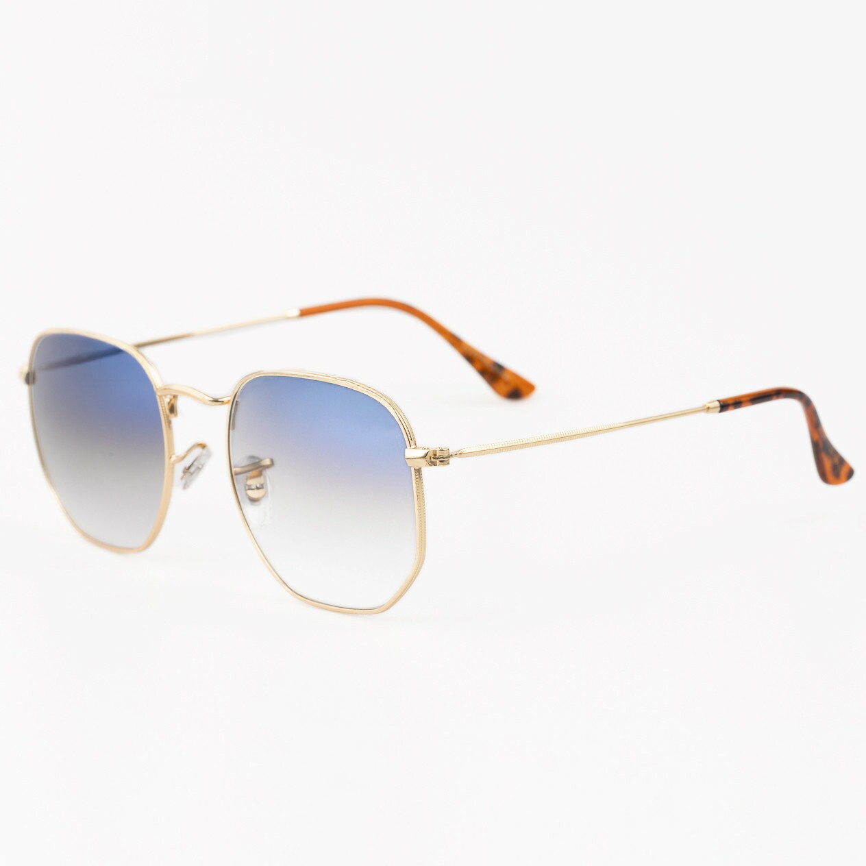 ÓCULOS DE SOL FEMININO | DOURADO
