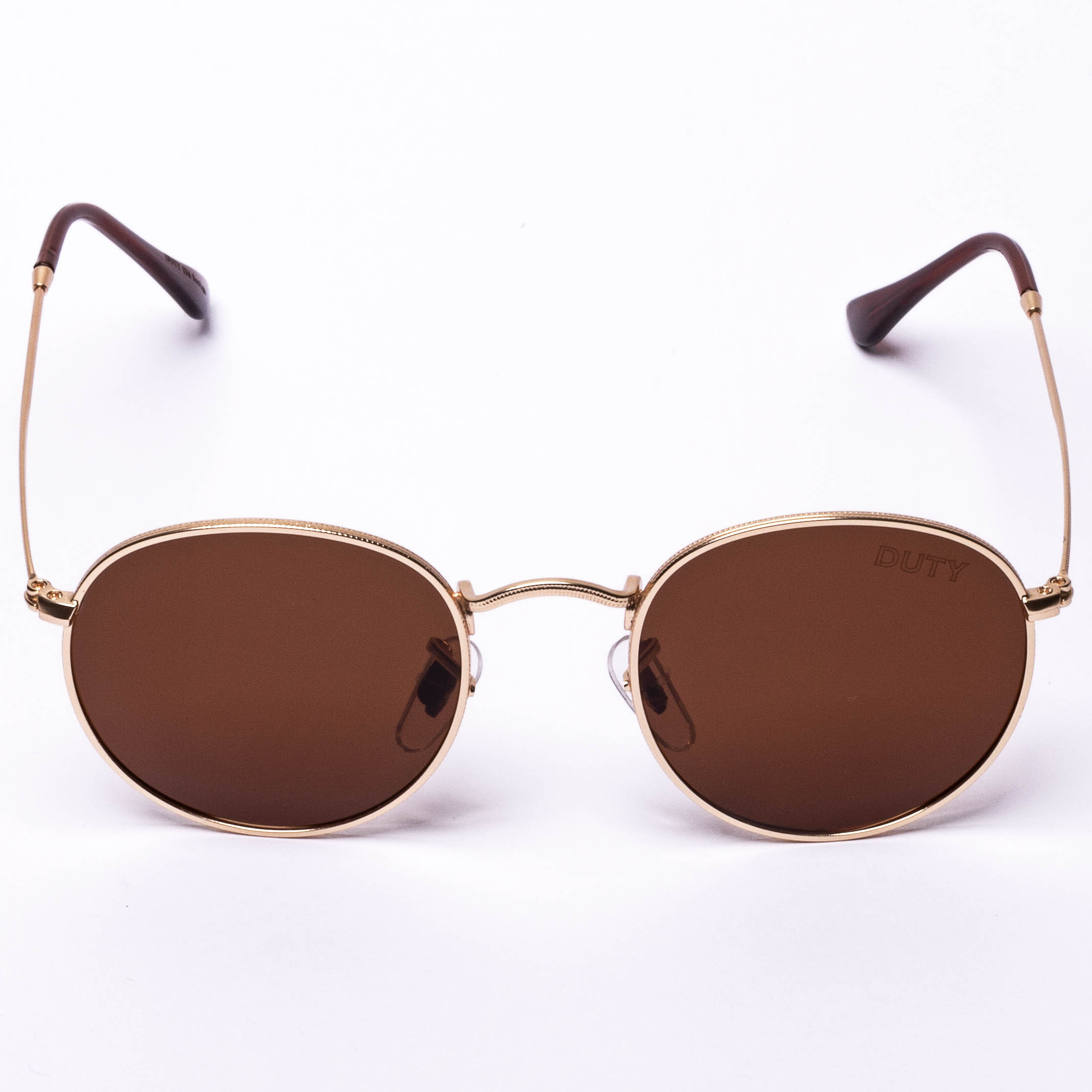 ÓCULOS DE SOL UNISSEX | DOURADO