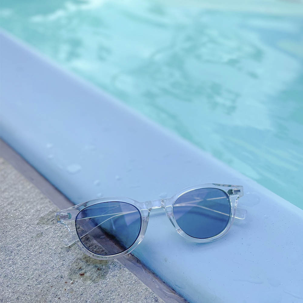 ÓCULOS DE SOL UNISSEX | TRANSPARENTE