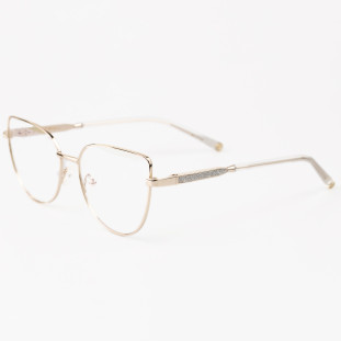 ÓCULOS FEMININO GATINHO DUTY | DOURADO