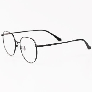 ÓCULOS DE GRAU REDONDO UNISSEX | PRETO