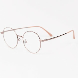 ÓCULOS DE GRAU REDONDO FENININO| ROSA