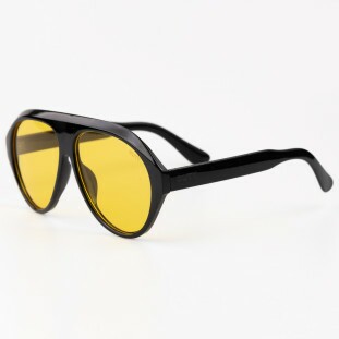 ÓCULOS DE SOL UNISSEX | PRETO BRILHANTE