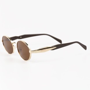 ÓCULOS DE SOL FEMININO | DOURADO