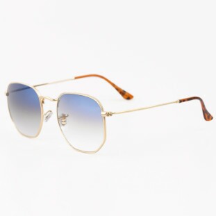 ÓCULOS DE SOL FEMININO | DOURADO