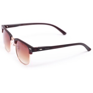 ÓCULOS DE SOL CLUBMASTER CLÁSSICO | MARROM