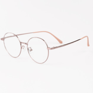 ÓCULOS DE GRAU REDONDO FENININO| ROSA