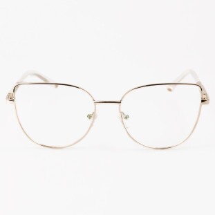 ÓCULOS FEMININO GATINHO DUTY | DOURADO