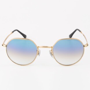 ÓCULOS DE SOL FEMININO | DOURADO