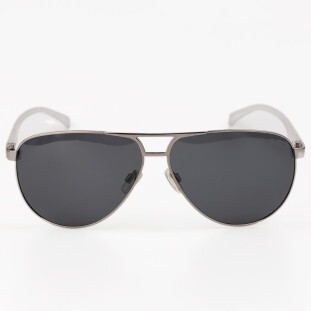 ÓCULOS DE SOL AVIADOR MASCULINO| PRATA