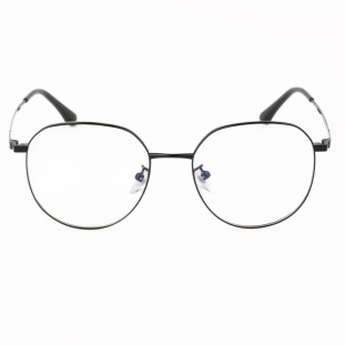 ÓCULOS DE GRAU REDONDO UNISSEX | PRETO