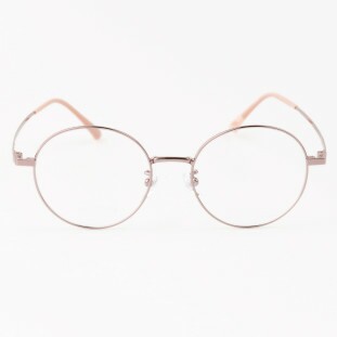 ÓCULOS DE GRAU REDONDO FENININO| ROSA