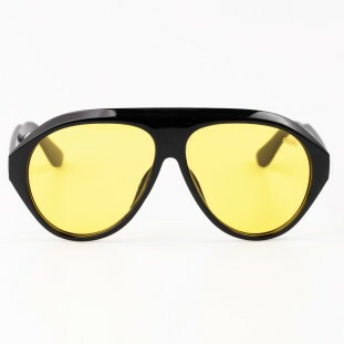 ÓCULOS DE SOL UNISSEX | PRETO BRILHANTE