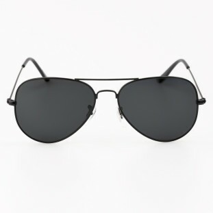 ÓCULOS DE SOL AVIADOR CLÁSSICO | PRETO
