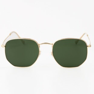 ÓCULOS DE SOL UNISSEX | DOURADO