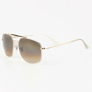 ÓCULOS DE SOL AVIADOR MASCULINO| DOURADO 