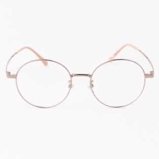 ÓCULOS DE GRAU REDONDO FENININO| ROSA