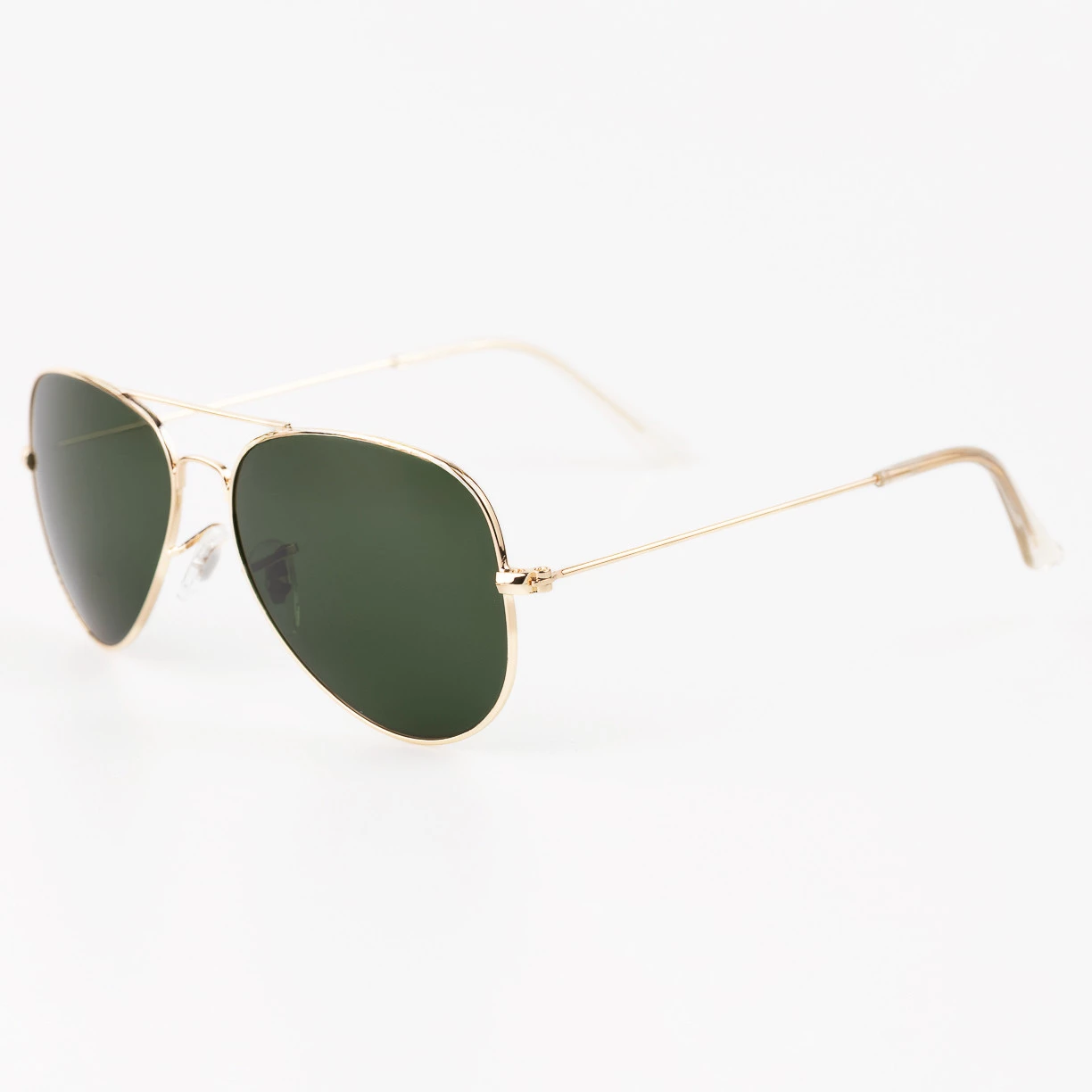ÓCULOS DE SOL AVIADOR CLÁSSICO | DOURADO