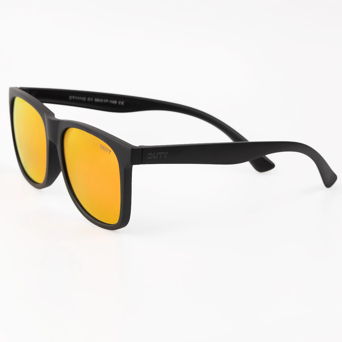 ÓCULOS DE SOL MASCULINO | PRETO FOSCO