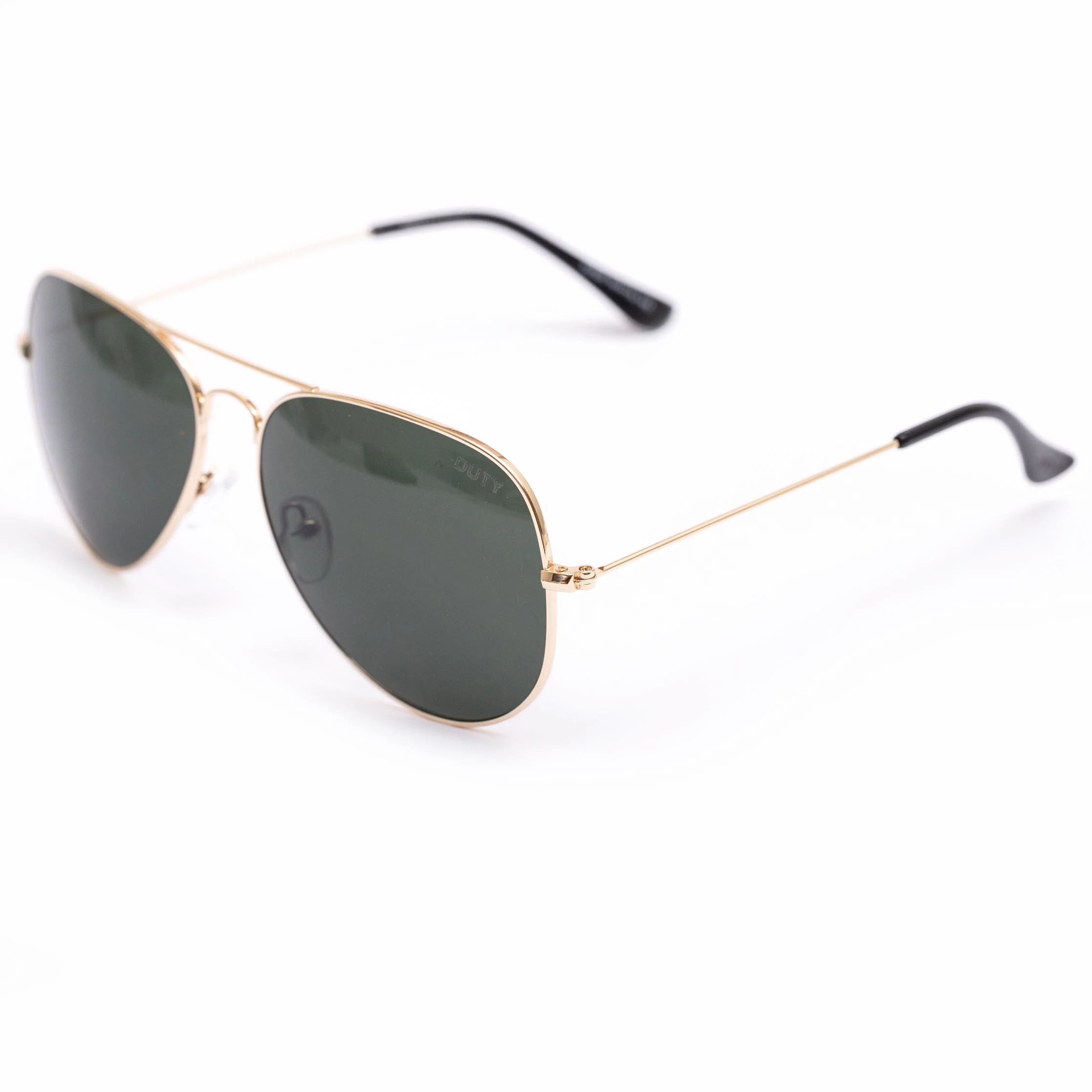 ÓCULOS DE SOL AVIADOR CLÁSSICO | DOURADO