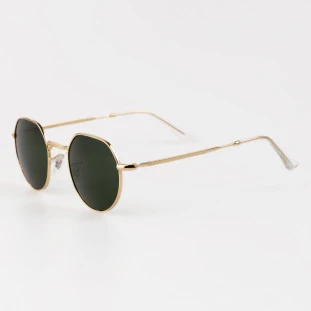 ÓCULOS DE SOL FEMININO | DOURADO