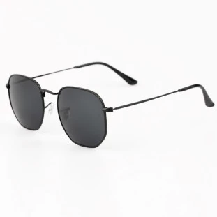 ÓCULOS DE SOL MASCULINO | PRETO FOSCO