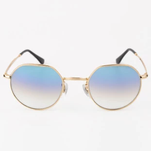 ÓCULOS DE SOL FEMININO | DOURADO