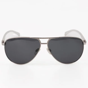 ÓCULOS DE SOL AVIADOR MASCULINO| PRATA