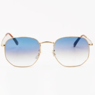 ÓCULOS DE SOL FEMININO | DOURADO