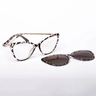 ÓCULOS CLIPON FEMININO